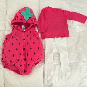 Carter’s Strawberry Costume